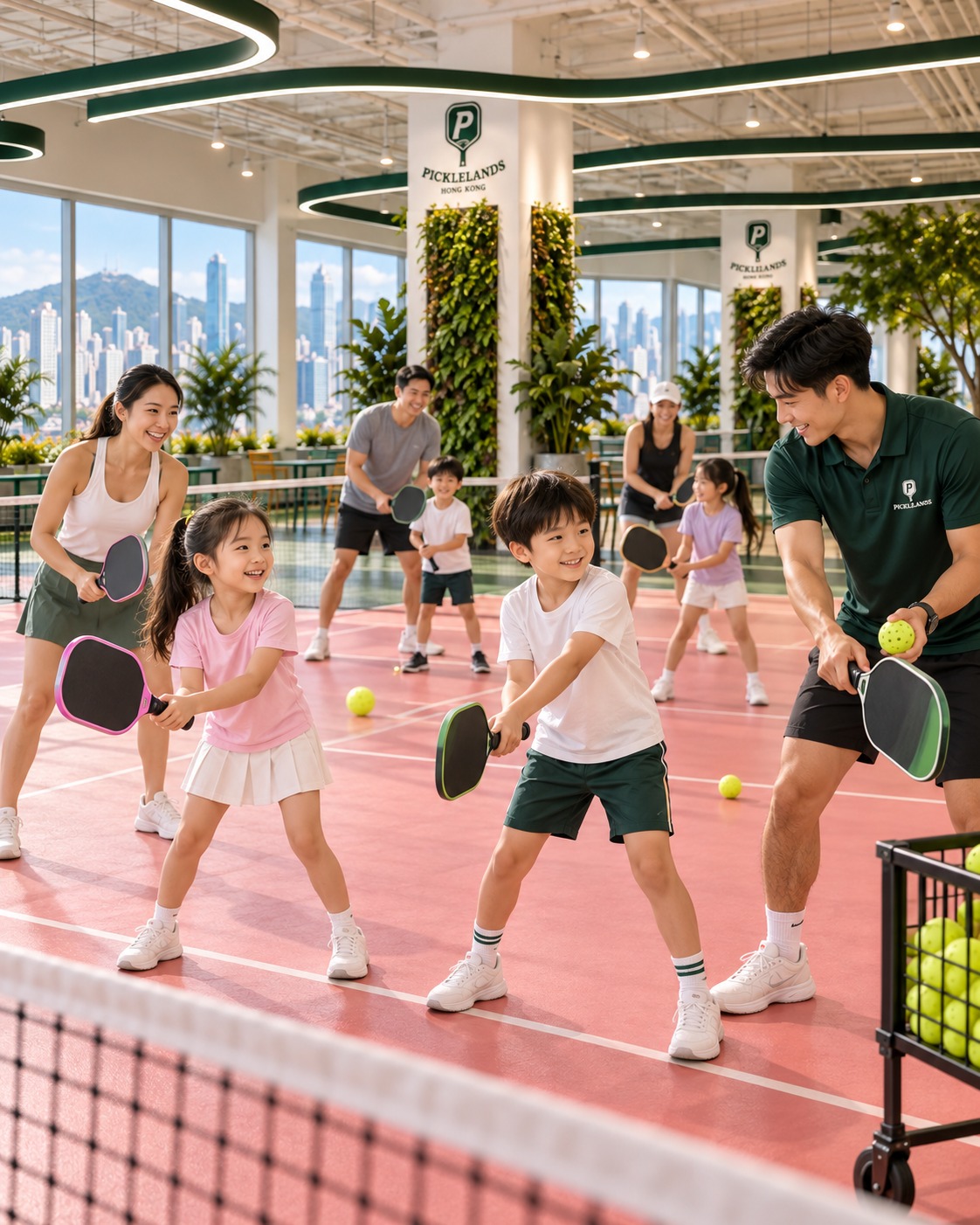 Pickleball 親子班